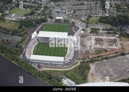 Páirc Ui Chaoimh Le stade est mis à ré-ouvrir aujourd'hui et accueillera fans de Tipperary et claire pour le quart de finale All-Ireland Senior Banque D'Images