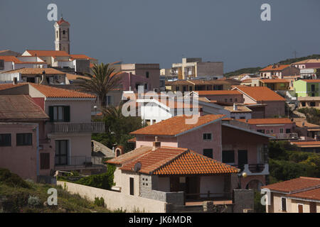 Italie, Sardaigne, Nord de la Sardaigne, Santa Teresa di Gallura Banque D'Images