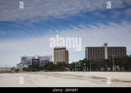 USA, au Mississippi, Biloxi, casinos sur Beach Boulevard Banque D'Images