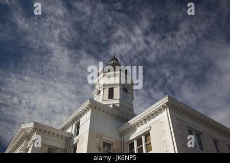 USA, au Mississippi, Port Gibson, Claiborne County Courthouse, b. 1845 Banque D'Images