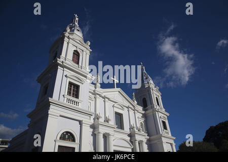 Puerto Rico, Côte Sud, Ponce, Catedral Nuestra Señora de Guadalupe cathédrale Banque D'Images