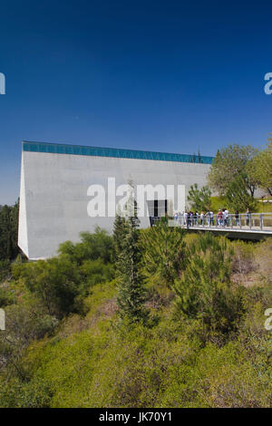 Israël, Jérusalem, le Mont Herzl, Vad Yashem Holocaust Memorial, extérieur Banque D'Images