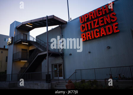 Brigade citoyens debout Banque D'Images