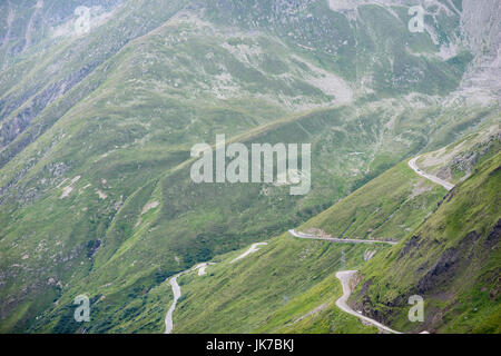 Nufenenpass 2478 m canton du Valais Banque D'Images