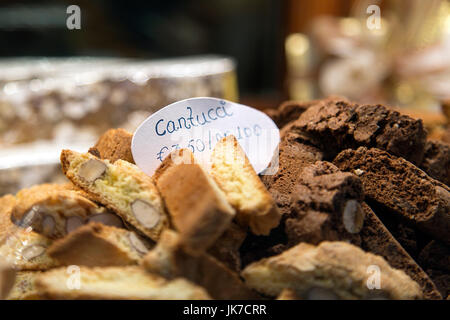 Cantucci - Biscotti Banque D'Images