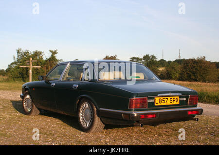 Jaguar XJ40 Banque D'Images