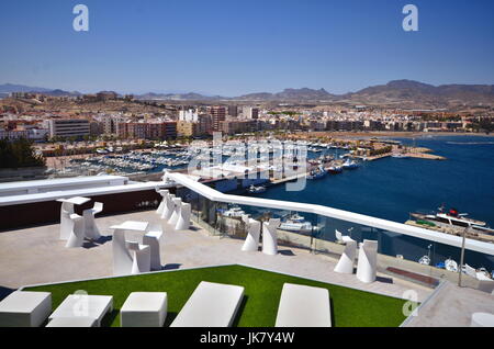 Puerto de Mazarron, Murcia. Banque D'Images