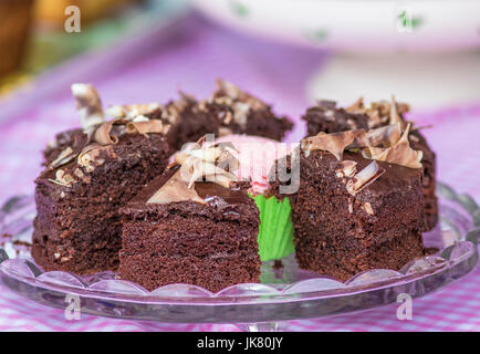 Foire d'été Tockenham décrochage gâteau Banque D'Images