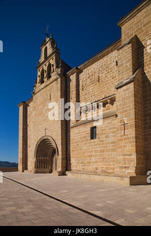 Espagne, Pays Basque, La Rioja Région Région Région, province d'Alava, Labastida, Ermita El monastère Santo Cristo Banque D'Images