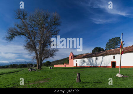 États-unis, Californie, Californie du Sud, Lompoc, la Purisima Mission State Historic Park, extérieur Banque D'Images