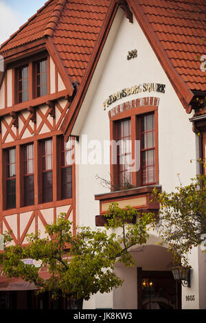 États-unis, Californie, Californie du Sud, Solvang, ville patrimoine danois Banque D'Images