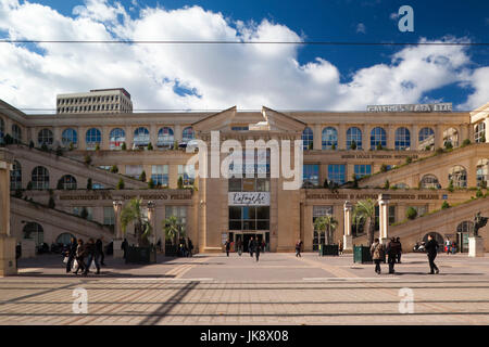 France, Languedoc-Roussillon, Hérault, Montpellier, Ministère Centre Commercial Polygone Banque D'Images