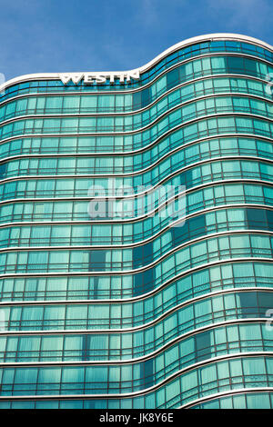 Canada, Colombie-Britannique, Vancouver, Westin Hotel Banque D'Images