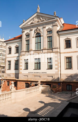 Musée Frédéric Chopin à Varsovie, Pologne Banque D'Images