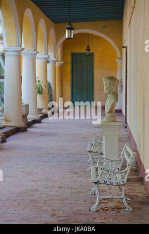 Cuba, La Havane, La Habana Vieja, le Convento de Santa Clara convent Banque D'Images