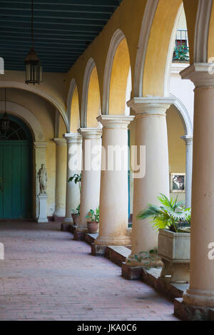 Cuba, La Havane, La Habana Vieja, le Convento de Santa Clara convent Banque D'Images