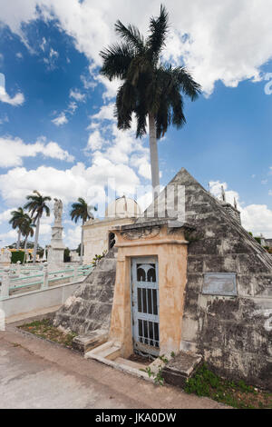 Cuba, La Havane, Vedado, Nécropole Cristobal Colon cemetery Banque D'Images