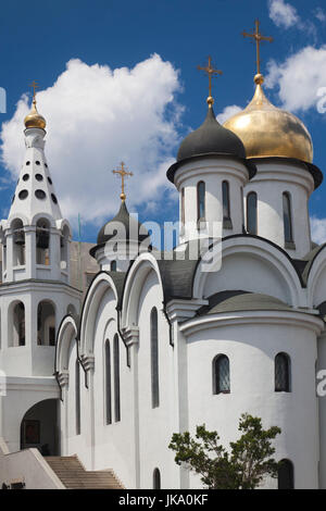 Cuba, La Havane, La Habana Vieja, La Cathédrale Orthodoxe Russe Banque D'Images