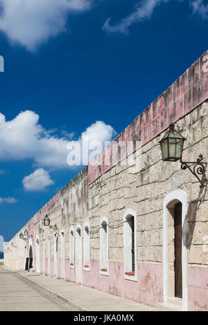 Cuba, La Havane, Fortaleza de San Carlos de la Cabana fortress Banque D'Images