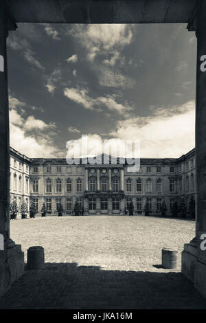 France, Picardie, Oise, Compiegne, Palais de Compiegne, Compiegne Palace, extérieur Banque D'Images