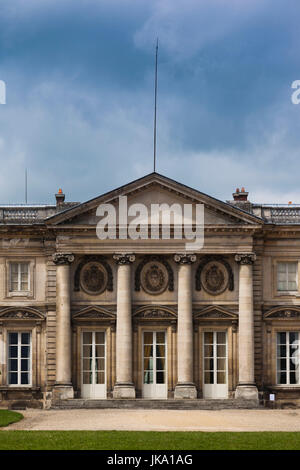 France, Picardie, Oise, Compiegne, Palais de Compiegne, Compiegne Palace, extérieur Banque D'Images