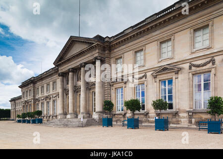 France, Picardie, Oise, Compiegne, Palais de Compiegne, Compiegne Palace, extérieur Banque D'Images