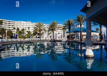 Bahamas, New Providence Island, Nassau, Cable Beach, l'hôtel Sheraton Cable Beach Resort, Banque D'Images