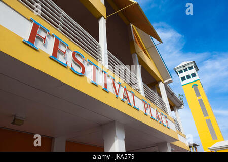 Bahamas, New Providence Island, Nassau, Festival Place Banque D'Images