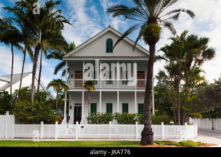 USA, Florida, Florida Keys, Key West, l'Annexe Truman, chambre détail Banque D'Images