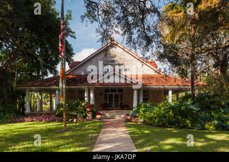 USA, Floride, Coral Gables, La Maison Merrick, ancienne maison de ville entreprise George Merrick Banque D'Images