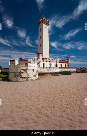 Le Chili, La Serena, Faro, phare monumental Banque D'Images