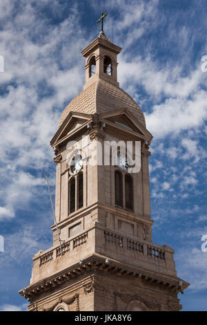 Le Chili, La Serena, Plaza de Armas, l'Iglesia Catedral, cathédrale Banque D'Images