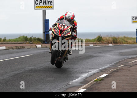 Michael Rutter Primrose Hill, North West 200 2017, l'Irlande du Nord. Banque D'Images