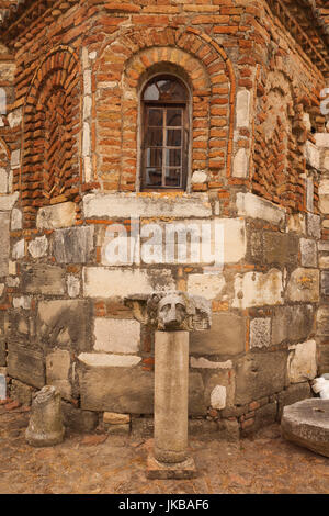 L'Albanie, Fier, ruines de la ville grecque d'Apollonie, 6e siècle avant J.-C., musée du monastère byzantin et l'extérieur, Banque D'Images