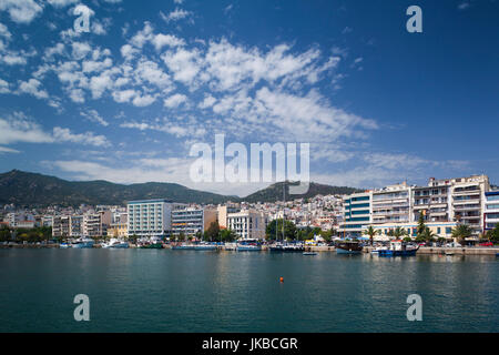 Grèce, Macédoine orientale et Thrace, Kavala, Kavala Harbour