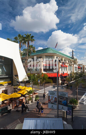 USA, Californie, Los Angeles, Hollywood, le centre commercial extérieur Grove Banque D'Images