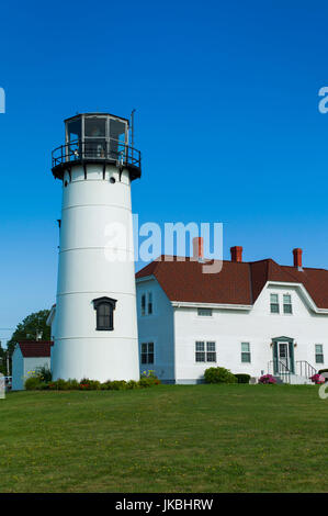 USA, Massachusetts, Cape Cod, Chatham, Chatham Lighthouse Banque D'Images