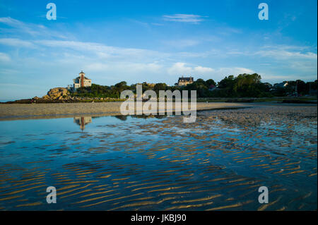 USA, Massachusetts, Gloucester, Good Harbour Beach, vue sur plage Banque D'Images