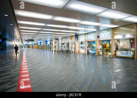 Canada, Québec, Montréal, Palais des Congrès de Montréal, le centre de convention, couloir principal Banque D'Images