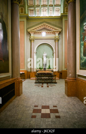 Canada, Québec, Montréal, Catedrale Marie-Reine du mond, la cathédrale, de l'intérieur Banque D'Images