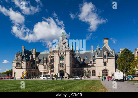 USA, North Carolina, Asheville, la Biltmore Estate, 250 prix accueil anciennement propriété de George Vanderbilt Banque D'Images