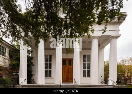 USA, Caroline du Sud, Charleston, Synagogue Kahal Kadosh Beth Elohim, plus ancienne synagogue utilisés aux ETATS UNIS, extérieur Banque D'Images