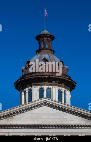 USA, Caroline du Sud, Columbia, South Carolina State House, extérieur Banque D'Images