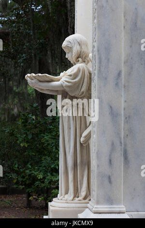 USA, Georgia, Savannah, Bonaventure Cemetery Banque D'Images