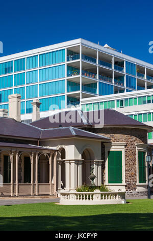 L'Australie, l'Australie, Adelaide, Ayers House, North Terrace, construit 1876 Banque D'Images