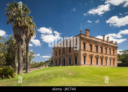 L'Australie, l'Australie du Sud, Clare Valley, Mintaro, Martindale Hall, 1880 hôtel particulier qu'il a été vu dans le film de Peter Weir, 1975 Pique-nique à Hanging Rock Banque D'Images