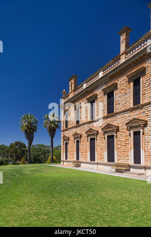 L'Australie, l'Australie du Sud, Clare Valley, Mintaro, Martindale Hall, 1880 hôtel particulier qu'il a été vu dans le film de Peter Weir, 1975 Pique-nique à Hanging Rock Banque D'Images