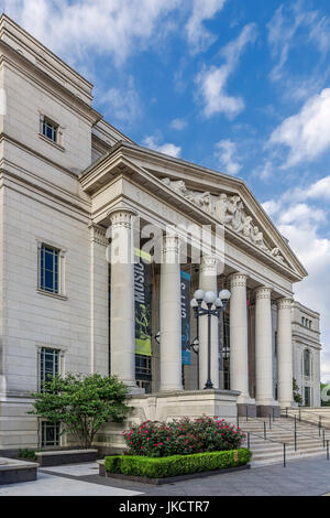 Schermerhorn Symphony Center extérieur, Nashville, Tennessee, USA. Banque D'Images