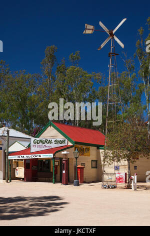 L'Australie, l'Australie, Murray River Valley, Loxton, Village historique de Loxton, extérieur Banque D'Images