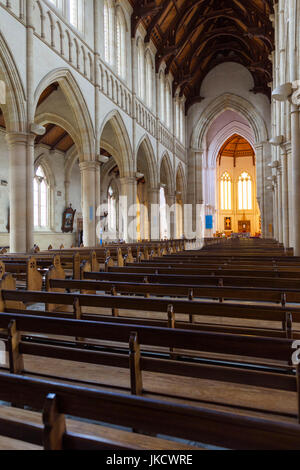 L'Australie, Victoria, Victoria, Bendigo, Cathédrale du Sacré-Coeur, de l'intérieur Banque D'Images